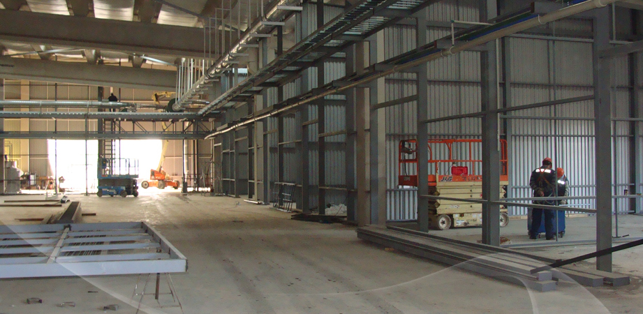 
Empresec es una empresa de diseño, construcción y montaje de estructuras metálicas :::..
