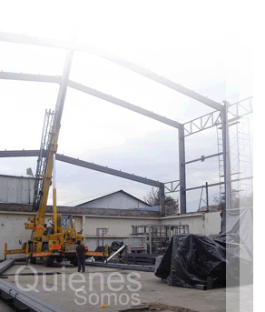
Empresec es una empresa de diseño, construcción y montaje de estructuras metálicas :::..
